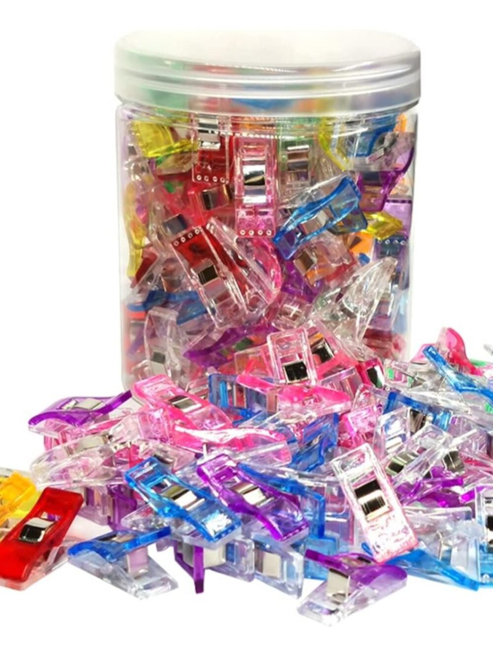 120Pcs Plastic Sewing Clips Quilting Clips for Supplies, Crafts